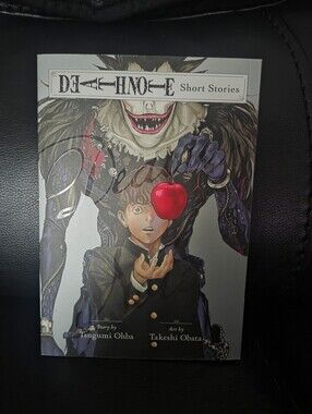 Death Note Anime Ryuk Short Stories Manga